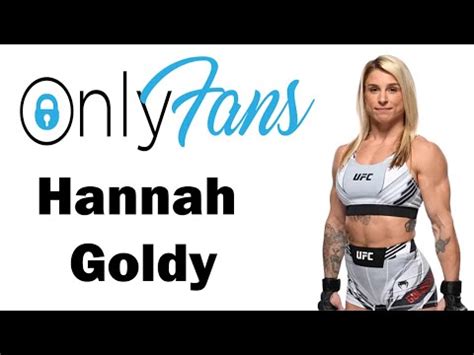 UFC fighter <b>Hannah</b> <b>Goldy</b> is auctioning off an unconventional piece of memorabilia from her recent experience in London. . Hannah goldy only fans
